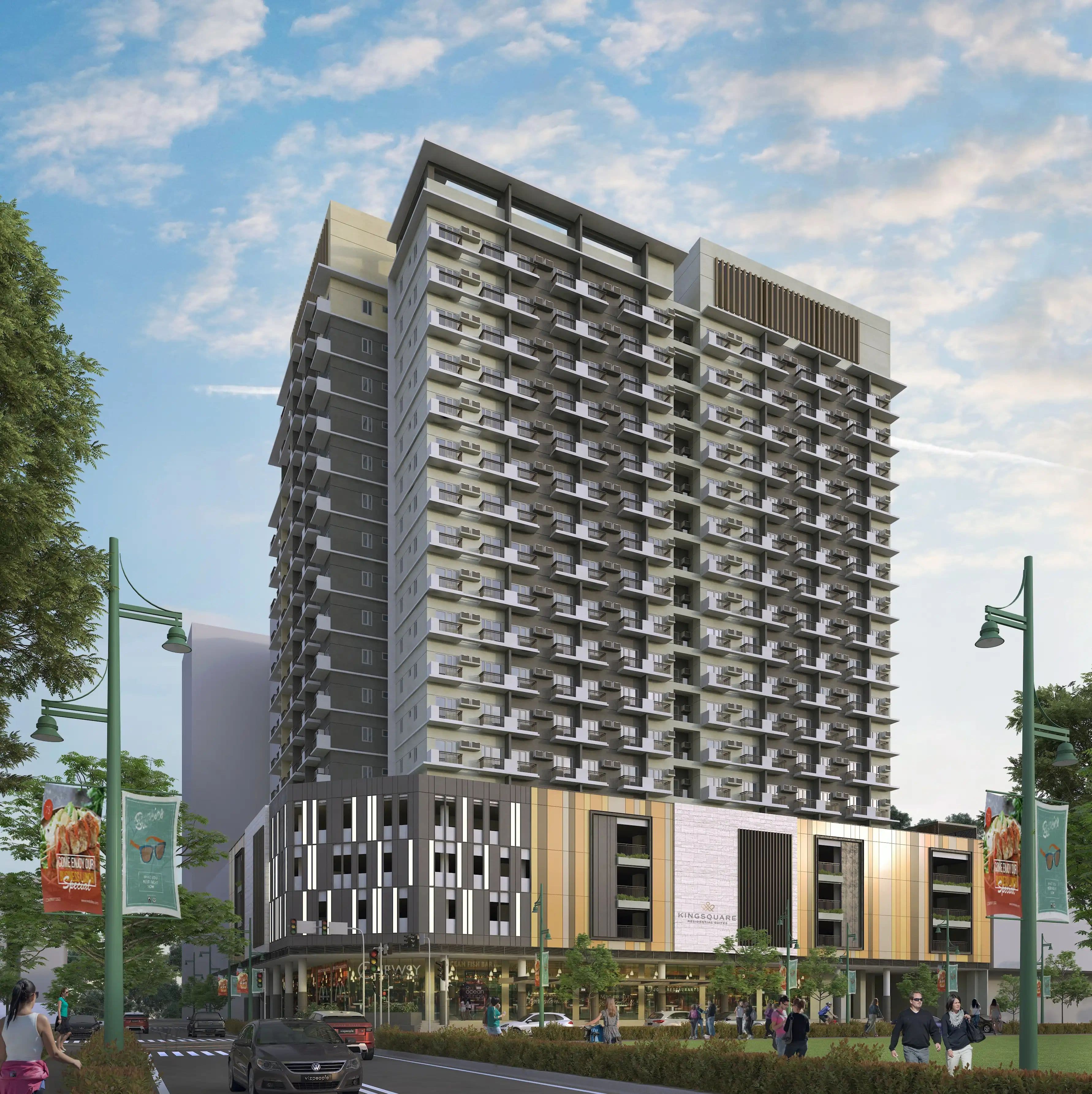 Megaworld 1BR | Kingsquare Residential Suites Manila City_01