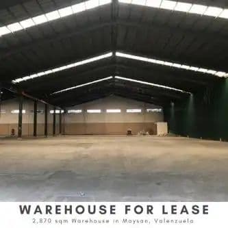 2870sqm Warehouse for rent | Valenzuela City_01