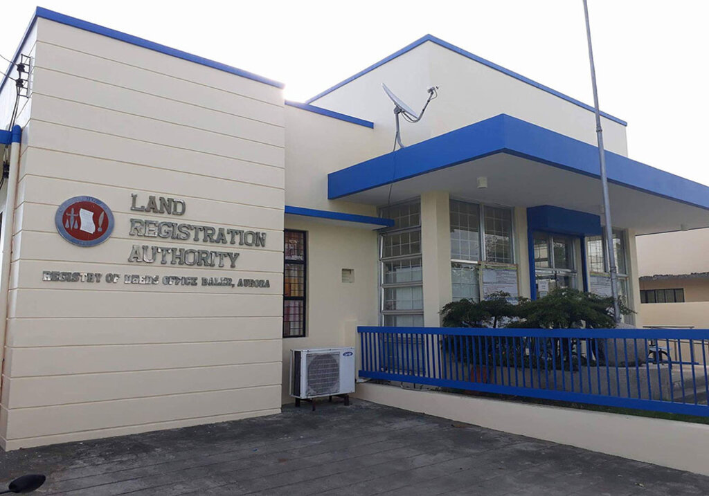 land registration authority