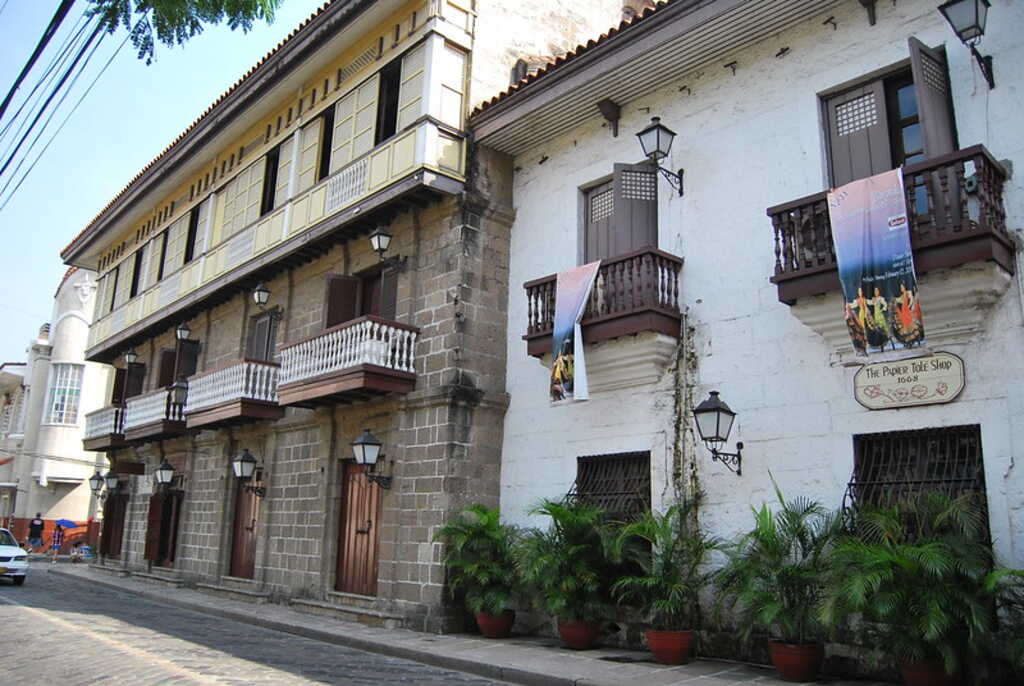 Intramuros offers historical sites that you need to visit at least once